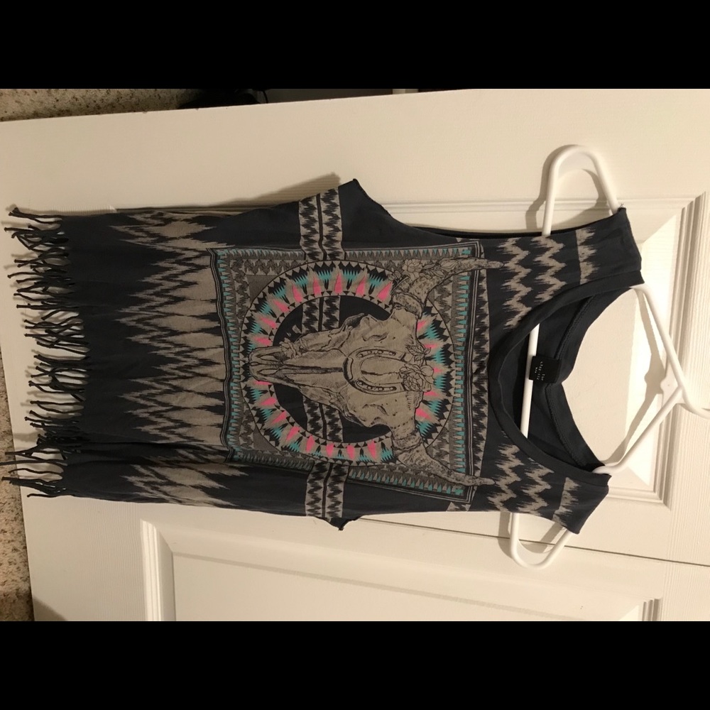 Buckle tank top